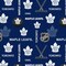 Licensed NHL Toronto Maple Leafs Allover Fleece 1385MAP Fabric by the Yard